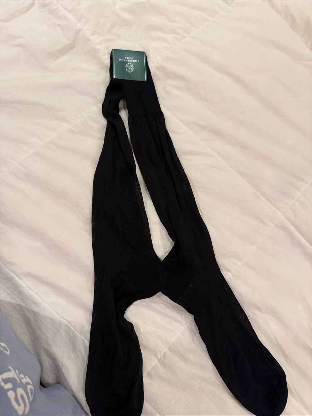 fort Belvedere tuxedo Black Hosiery Tights - Classic Fits 10-13